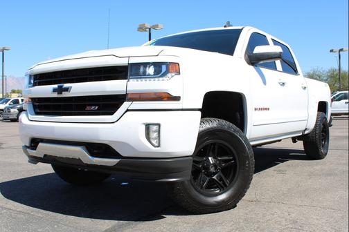2018 Chevrolet Silverado 1500 2LT