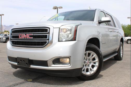 Silver 2016 GMC Yukon XL SLE