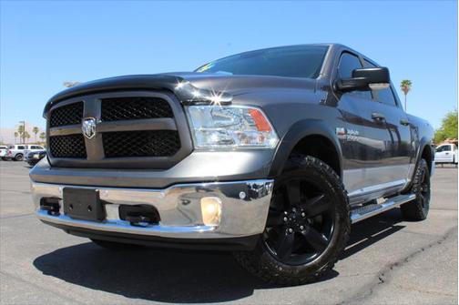 2015 RAM 1500 4WD Crew Cab 140.5 Outdoorsman