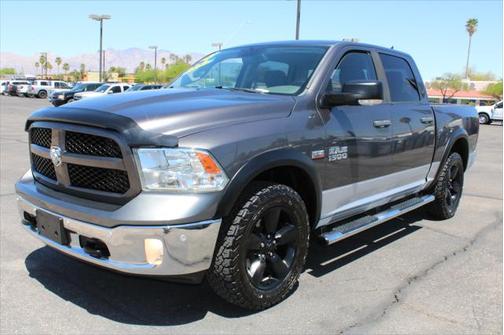 2015 RAM 1500 4WD Crew Cab 140.5 Outdoorsman