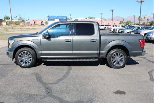 2015 Ford F-150 Lariat