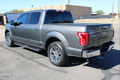 2015 Ford F-150 Lariat