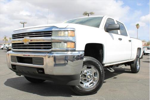 2015 Chevrolet Silverado 2500 WT