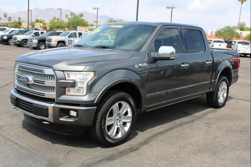 2015 Ford F-150 Platinum