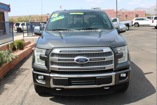 2015 Ford F-150 Platinum