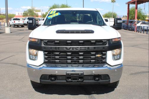Summit White 2021 Chevrolet Silverado 2500 WT