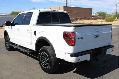 2012 Ford F-150 FX4