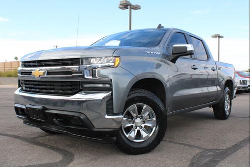 2020 Chevrolet Silverado 1500 LT