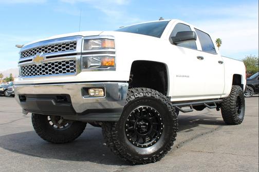 2014 Chevrolet Silverado 1500 1LT