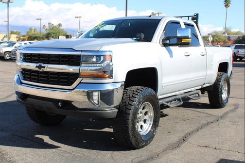 2018 Chevrolet Silverado 1500 1LT