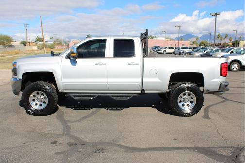 2018 Chevrolet Silverado 1500 1LT