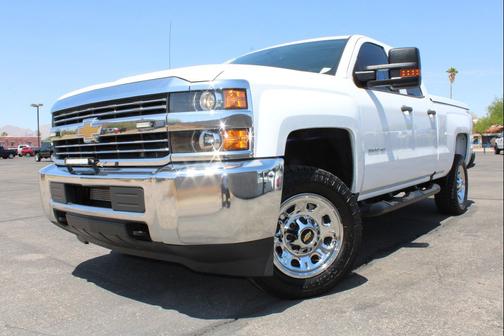 2017 Chevrolet Silverado 2500 WT