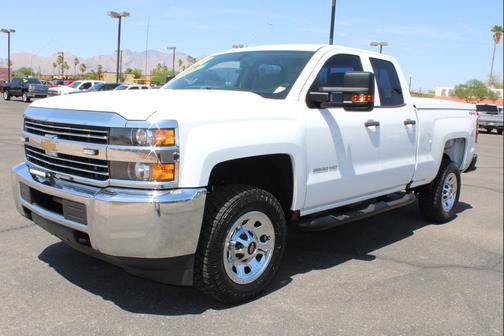 2017 Chevrolet Silverado 2500 WT