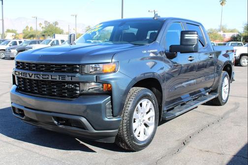 2020 Chevrolet Silverado 1500 Custom