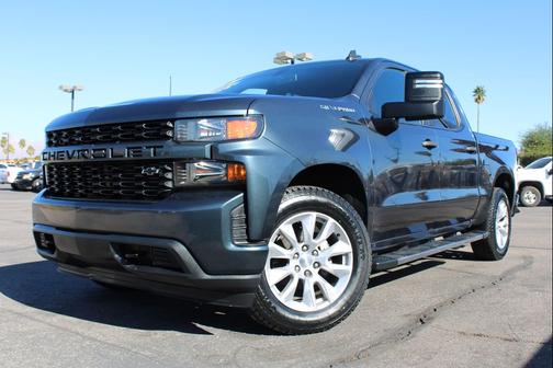 2020 Chevrolet Silverado 1500 Custom
