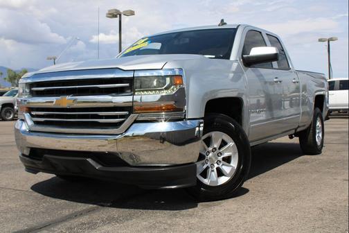 Silver Ice Metallic 2018 Chevrolet Silverado 1500 1LT