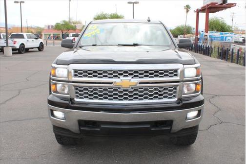 2015 Chevrolet Silverado 1500 1LT