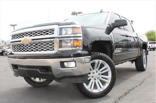 2015 Chevrolet Silverado 1500 1LT