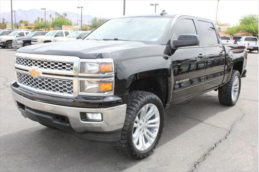 2015 Chevrolet Silverado 1500 1LT