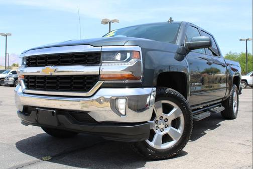 Graphite Metallic 2018 Chevrolet Silverado 1500 1LT