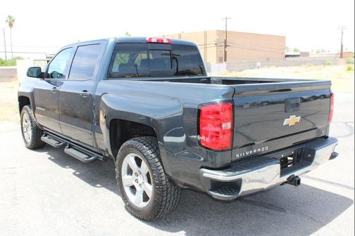 Graphite Metallic 2018 Chevrolet Silverado 1500 1LT