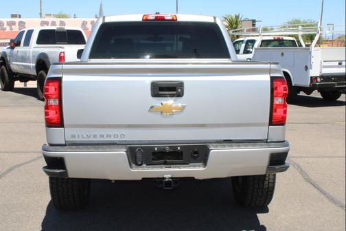 Silver Ice Metallic 2017 Chevrolet Silverado 1500 WT