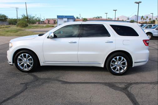 2017 Dodge Durango Citadel