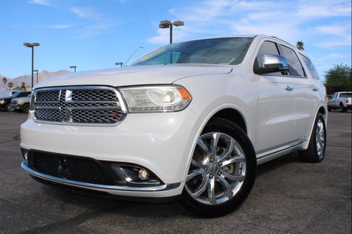 2017 Dodge Durango Citadel