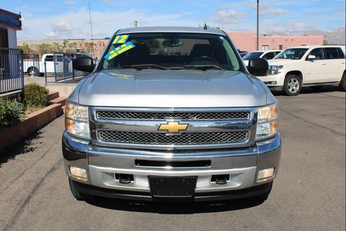 2012 Chevrolet Silverado 1500 LT