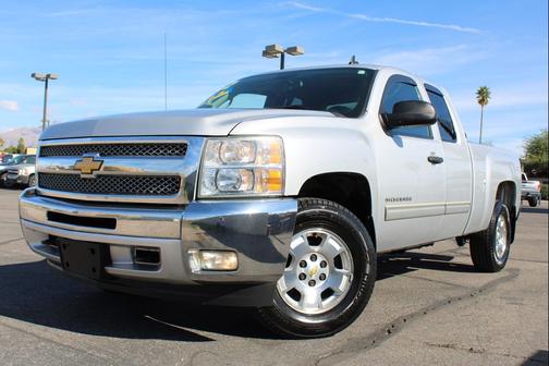2012 Chevrolet Silverado 1500 LT