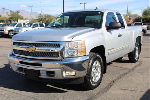 2012 Chevrolet Silverado 1500 LT