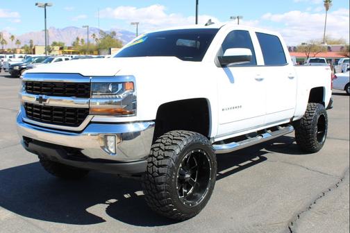 2017 Chevrolet Silverado 1500 1LT