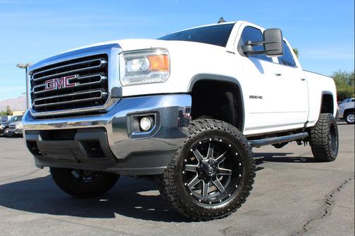 2016 GMC Sierra 2500 SLE