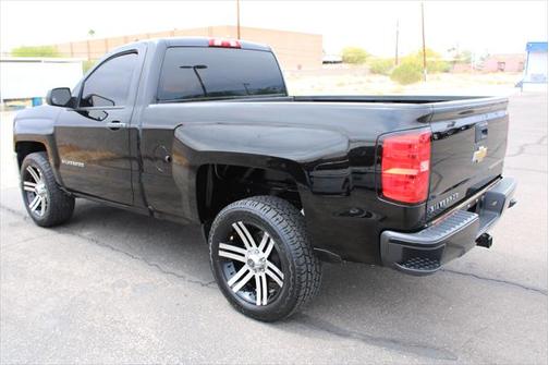2017 Chevrolet Silverado 1500 WT