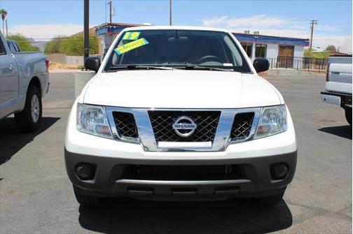 2019 Nissan Frontier SV