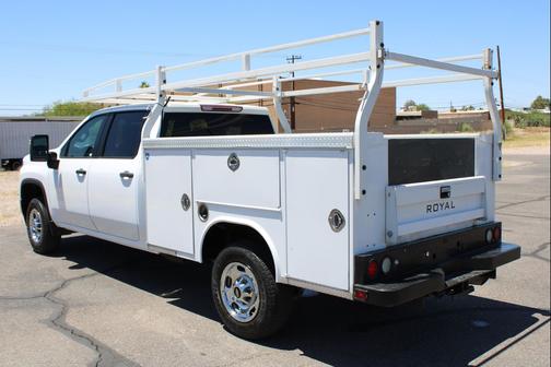 White 2020 Chevrolet Silverado 2500 WT