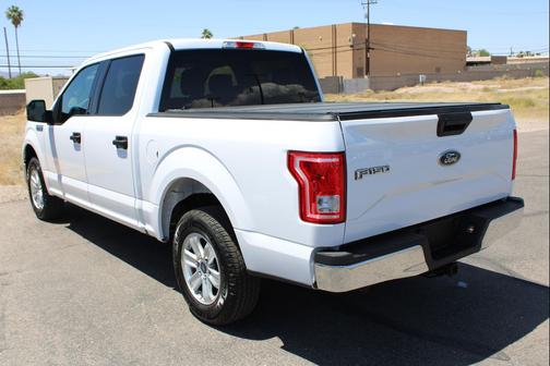 Oxford White 2017 Ford F-150 XLT