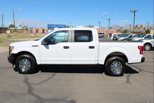 2017 Ford F-150 4WD SuperCrew 5.5 Box