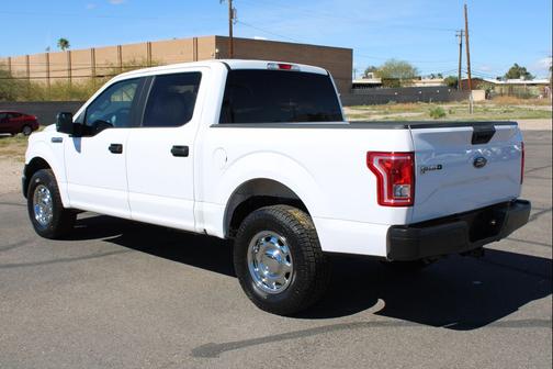 2017 Ford F-150 4WD SuperCrew 5.5 Box