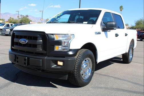 2017 Ford F-150 4WD SuperCrew 5.5 Box