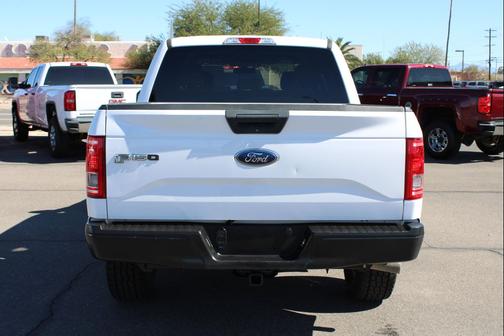 2017 Ford F-150 4WD SuperCrew 5.5 Box