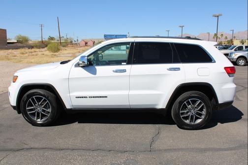 2017 Jeep Grand Cherokee Limited X