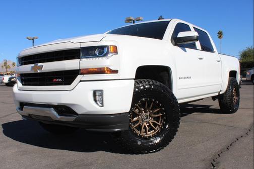 2017 Chevrolet Silverado 1500 2LT