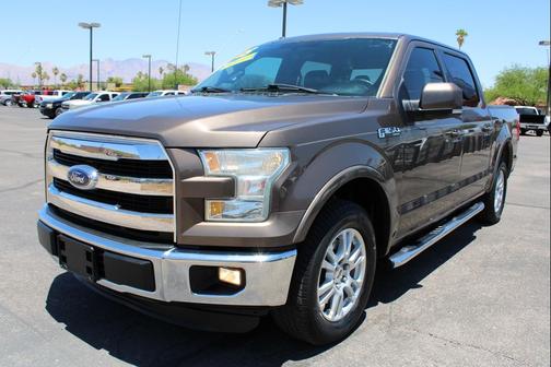 2015 Ford F-150 Lariat