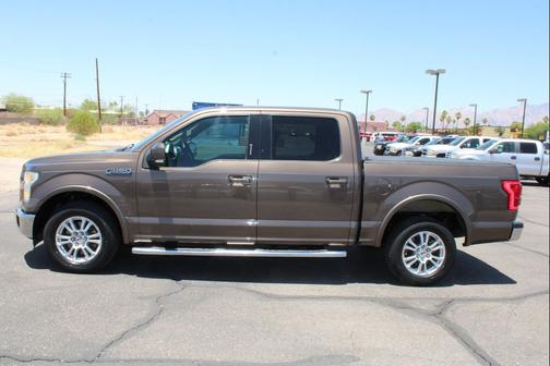 2015 Ford F-150 Lariat