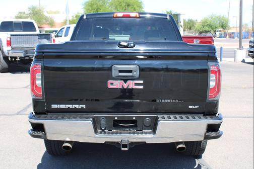Onyx Black 2017 GMC Sierra 1500 SLT