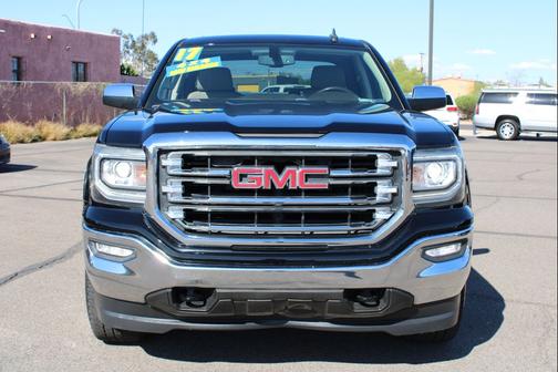 Onyx Black 2017 GMC Sierra 1500 SLT