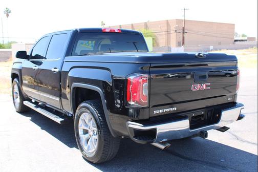 Onyx Black 2017 GMC Sierra 1500 SLT