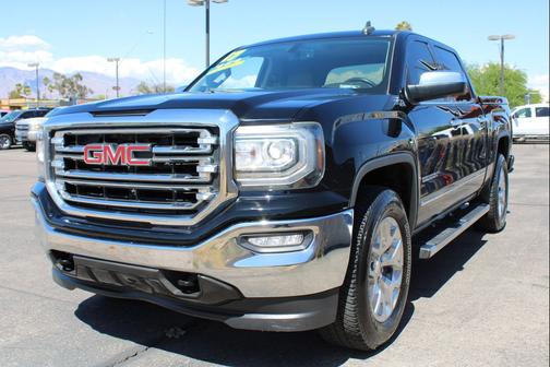 Onyx Black 2017 GMC Sierra 1500 SLT
