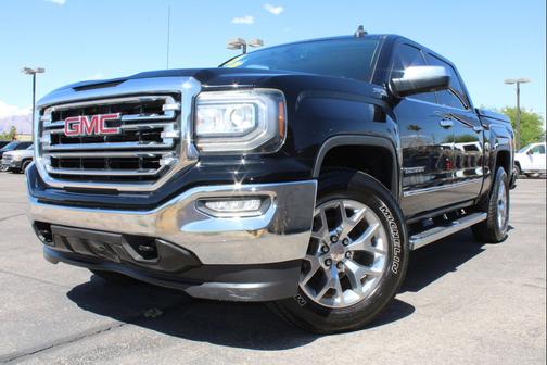 Onyx Black 2017 GMC Sierra 1500 SLT